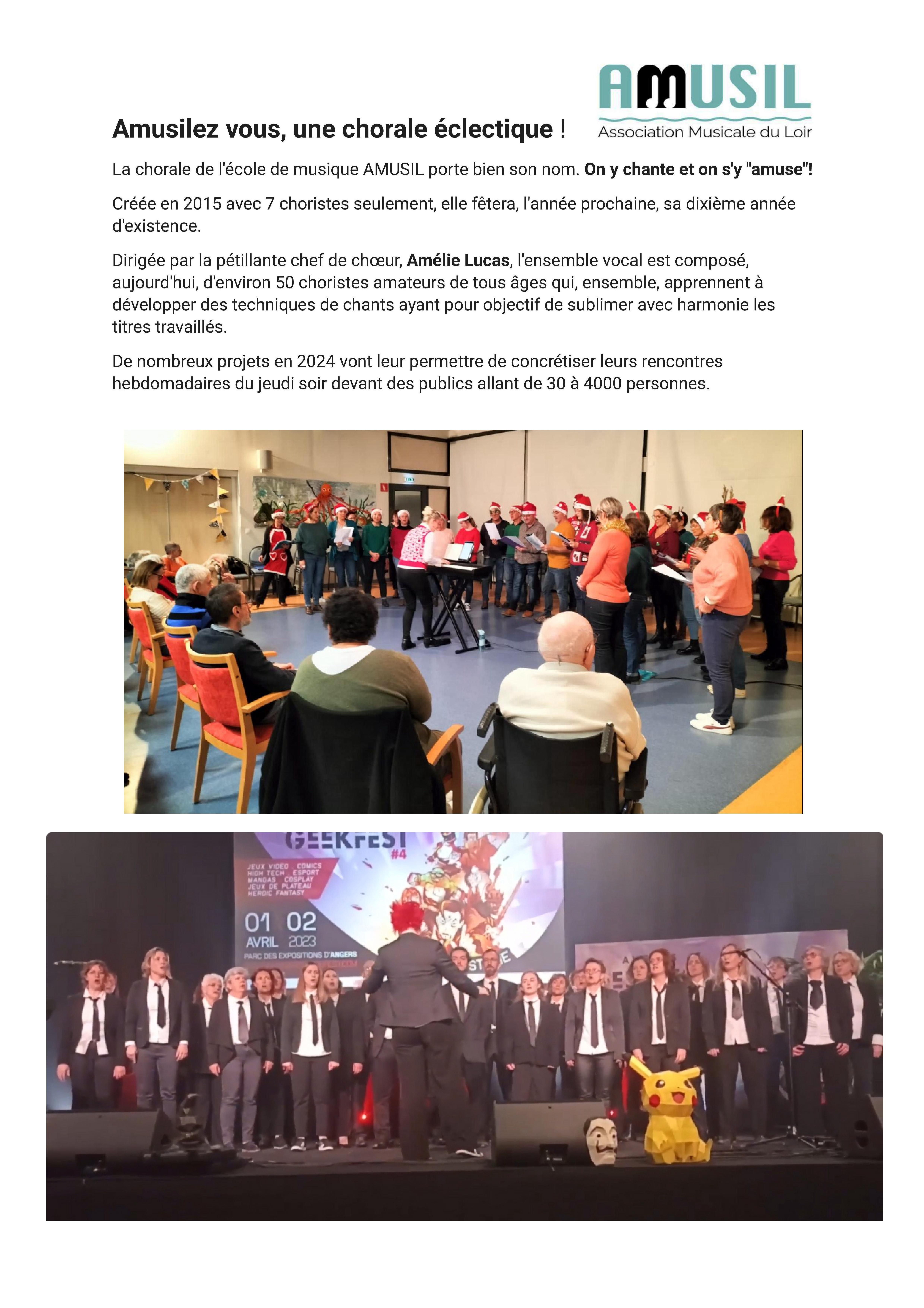 Présentation Amusilez-vous pour Folies